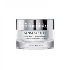 Institut Esthederm Sensi System Kreemi biomimettiline rahustav 50 ml hind ja info | Näokreemid | kaup24.ee