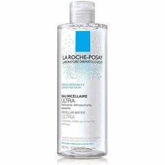 LA ROCHE POSAY Ultra Sensitive Mitsellaarne vesi tundliku näo naha jaoks 400 ml цена и информация | Аппараты для ухода за лицом | kaup24.ee