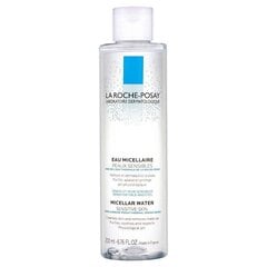 LA ROCHE POSAY Ultra Sensitive Mitsellaarne vesi tundliku näo naha jaoks 200 ml цена и информация | Аппараты для ухода за лицом | kaup24.ee