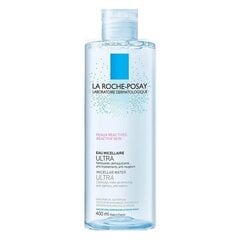 LA ROCHE POSAY Ultra Reactive Mitsellaarvesi eriti tundliku ja allergilise naha jaoks 400 ml цена и информация | Аппараты для ухода за лицом | kaup24.ee