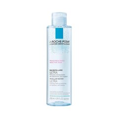 LA ROCHE POSAY Ultra Reactive Mitsellaarvesi eriti tundliku ja allergilise naha jaoks 200 ml hind ja info | Näopuhastusvahendid | kaup24.ee