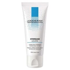 LA ROCHE POSAY Hydreane Legere Niisutaja 40 ml hind ja info | Näokreemid | kaup24.ee