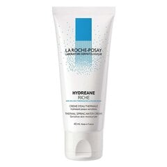 LA ROCHE POSAY Hydreane Rich Niisutaja 40 ml hind ja info | Näokreemid | kaup24.ee