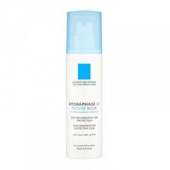 LA ROCHE POSAY Hydraphase UV Riche SPF 20 intensiivselt niisutaja 50 ml цена и информация | Кремы для лица | kaup24.ee