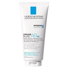 LA ROCHE-POSAY Lipikar Baume AP+M Уменьшающий зуд, восполняющий дефицит липидов бальзам 200 мл цена и информация | Кремы, лосьоны для тела | kaup24.ee