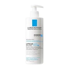 LA ROCHE POSAY Lipikar Baume AP M + LIPID -defitsiidi sügeluse vähendamine 400 ml hind ja info | Kehakreemid, kehaspreid | kaup24.ee