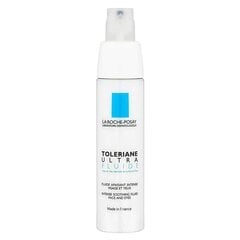 LA ROCHE-POSAY Toleriane Ultra Fluid Интенсивно успокаивающая эмульсия для кожи 40 мл цена и информация | Кремы для лица | kaup24.ee