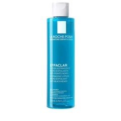 LA ROCHE POSAY Effaclar Lotion Kreem pooride puhastamiseks ja kitsendamiseks 200 ml hind ja info | Näopuhastusvahendid | kaup24.ee