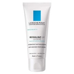 LA ROCHE POSAY Rosaliac UV Legere SPF 15 niisutaja vähendavat punetust 40 ml цена и информация | Кремы для лица | kaup24.ee