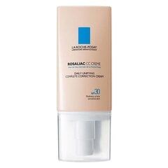 LA ROCHE POSAY Rosaliac CC SPF 30 Kreem, millel on naha korrigeeriv punetus 50 ml hind ja info | Näokreemid | kaup24.ee