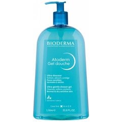 BIODERMA Atoderm Gel douche dušigeel 1000 ml hind ja info | Dušigeelid, õlid | kaup24.ee