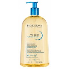 BIODERMA Atoderm Huile de douche dušiõli 1000 ml цена и информация | Масла, гели для душа | kaup24.ee