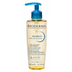 BIODERMA Atoderm Huile de douche dušiõli 200 ml цена и информация | Масла, гели для душа | kaup24.ee