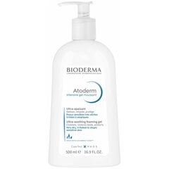 BIODERMA Atoderm Intensive Gel moussant Geelvaht 500 ml hind ja info | Dušigeelid, õlid | kaup24.ee