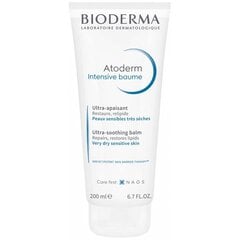 BIODERMA Atoderm Intensive Baume Palsam 200 ml hind ja info | Kehakreemid, kehaspreid | kaup24.ee