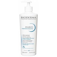 BIODERMA Atoderm Intensive Baume Palsam 500 ml цена и информация | Кремы, лосьоны для тела | kaup24.ee