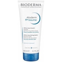 BIODERMA Atoderm PP Baume Palsam 200 ml цена и информация | Кремы, лосьоны для тела | kaup24.ee