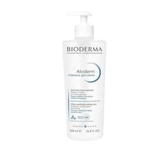 BIODERMA Atoderm Intensive Gel creme Geelkreem 500 ml цена и информация | Кремы, лосьоны для тела | kaup24.ee