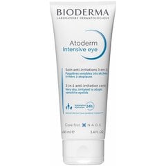 BIODERMA Atoderm Intensive Eye Kreem 100 ml hind ja info | Silmakreemid, seerumid | kaup24.ee