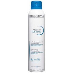 BIODERMA Atoderm SOS Spray Pihustage 200 ml hind ja info | Kehakreemid, kehaspreid | kaup24.ee