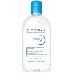 BIODERMA Hydrabio H2O mitsellaarvett 500 ml цена и информация | Аппараты для ухода за лицом | kaup24.ee