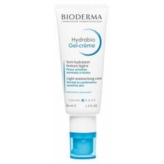 BIODERMA Hydrabio Gel Creme Kreem 40 ml цена и информация | Кремы для лица | kaup24.ee