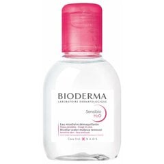 BIODERMA Sensibio H2O mitsellaarvett 100 ml цена и информация | Аппараты для ухода за лицом | kaup24.ee