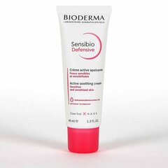 BIODERMA Sensibio Defensive Aktiivne rahustav kreem 40 ml hind ja info | Näokreemid | kaup24.ee