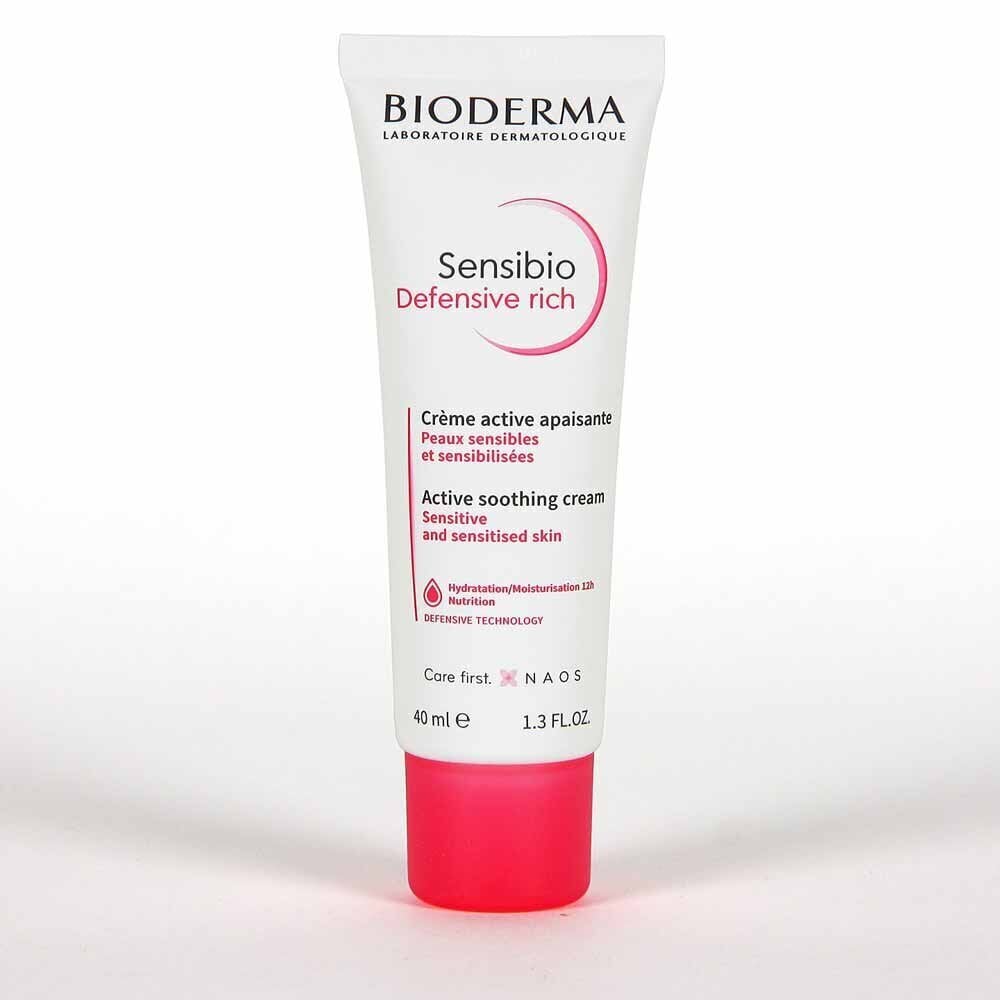 BIODERMA Sensibio Defensive rich Aktiivne rahustav kreem 40 ml hind ja info | Näokreemid | kaup24.ee