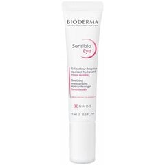 BIODERMA Sensibio Eye nahageel silmade ümber 15 ml hind ja info | Silmakreemid, seerumid | kaup24.ee