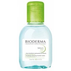 BIODERMA Sebium H2O mitsellaarvett 100 ml hind ja info | Näopuhastusvahendid | kaup24.ee