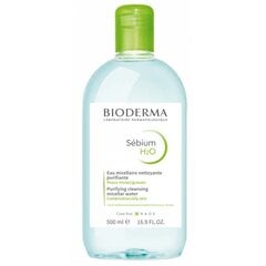 BIODERMA Sebium H2O mitsellaarvett 500 ml hind ja info | Näopuhastusvahendid | kaup24.ee