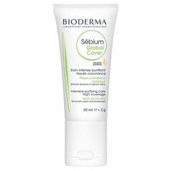 BIODERMA Sebium Global Cover toonitud vedelik 30 ml hind ja info | Näokreemid | kaup24.ee