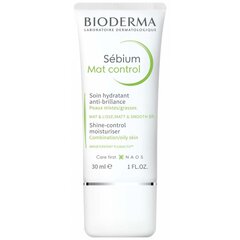 BIODERMA Sebium Mat Control Kreem 30 ml hind ja info | Näokreemid | kaup24.ee