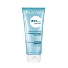 BIODERMA ABCDerm Hydratant Niisutav piim imikutele ja lastele 200 ml цена и информация | Косметика для мам и детей | kaup24.ee