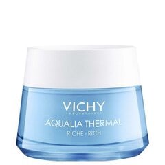 VICHY Aqualia Thermal Rich Niisutaja kuiva naha jaoks 50 ml hind ja info | Näokreemid | kaup24.ee