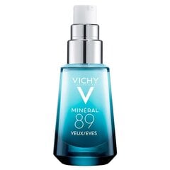 VICHY Mineral 89 Silmade ümbritseva naha kontsentraadi tugevdamine 15 ml hind ja info | Silmakreemid, seerumid | kaup24.ee