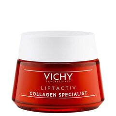 VICHY Liftactiv Collagen Specialist Näo anti -vananemiskreem 50 ml цена и информация | Кремы для лица | kaup24.ee