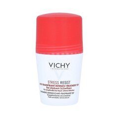 VICHY Stress resist Kuuli deodorant antiperspirant, mis reguleerib liigset higistamist 72n 50 ml цена и информация | Дезодоранты | kaup24.ee