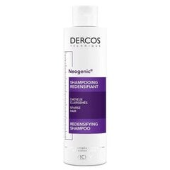 VICHY DERCOS Neogenic Juuste šampoon 200 ml цена и информация | Шампуни | kaup24.ee