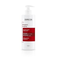 VICHY DERCOS Energizing Juuste väljalangemise šampoon 400 ml hind ja info | Šampoonid | kaup24.ee