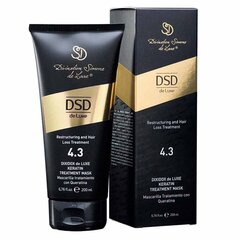 DSD de Luxe 4.3 keratiini juuksemask 200 ml цена и информация | Средства для укрепления волос | kaup24.ee