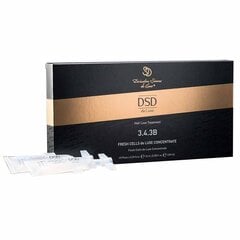 DSD de Luxe 3.4.3B värsked rakkude kontsentraat juuste kasvu jaoks 10x10 ml hind ja info | Maskid, õlid, seerumid | kaup24.ee