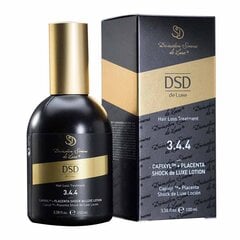 DSD de Luxe Capixil Placenta Shock 3.4.4 Juuste kasv 100 ml hind ja info | Maskid, õlid, seerumid | kaup24.ee