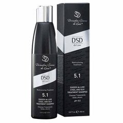 DSD de Luxe 5.1 šampoon kahjustatud juuste struktuuri taastamiseks 200 ml цена и информация | Шампуни | kaup24.ee