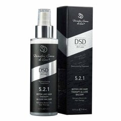 DSD de Luxe 5.2.1 Juukseteraapia palsam kuivade, kahjustatud, nõrkade või õhukeste juuste jaoks 150 ml цена и информация | Бальзамы, кондиционеры | kaup24.ee