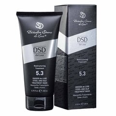 DSD de Luxe 5.3 mask kahjustatud juuste struktuuri taastamiseks 200 ml hind ja info | Maskid, õlid, seerumid | kaup24.ee