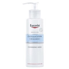 EUCERIN DermatoCLEAN HYALURON Piima puhastamine 200 ml hind ja info | Näopuhastusvahendid | kaup24.ee