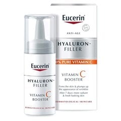 EUCERIN Hyaluron Filler Vitamin C seerum 8 ml цена и информация | Сыворотки для лица, масла | kaup24.ee