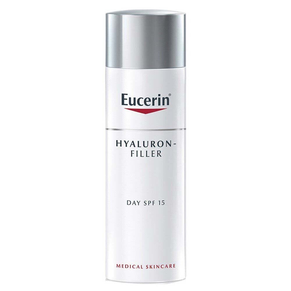 EUCERIN Hyaluron Filler SPF Igapäevane koor 15 normaalse ja kombineeritud naha jaoks 50 ml цена и информация | Näokreemid | kaup24.ee